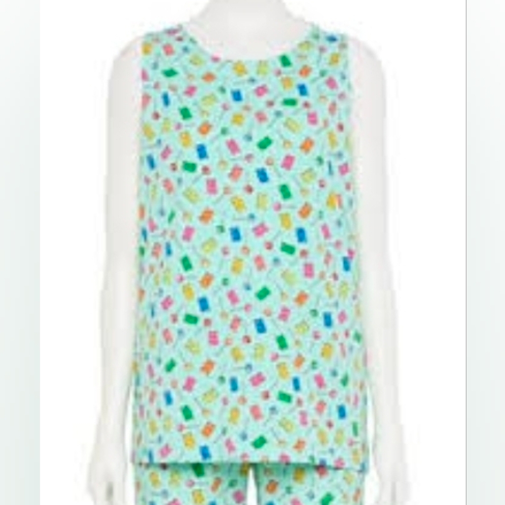 New* TomboyX Candy Print Tank Top - Picture 7 of 9